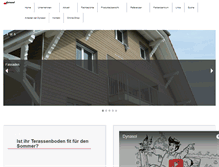 Tablet Screenshot of dynasol.ch